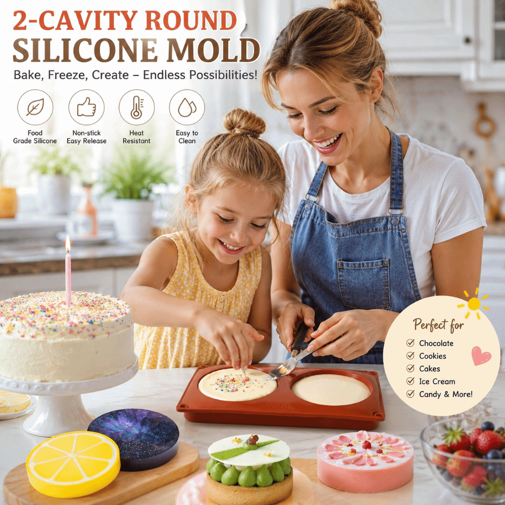 Cylinder Shaped Silicone Bakin - Soap Making Diy 评论和价格