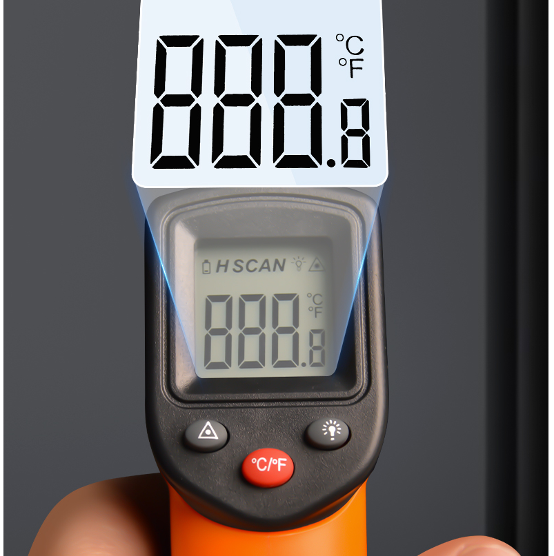 High-Precision Infrared Thermo - Soap Making Thermometer 评论和价格