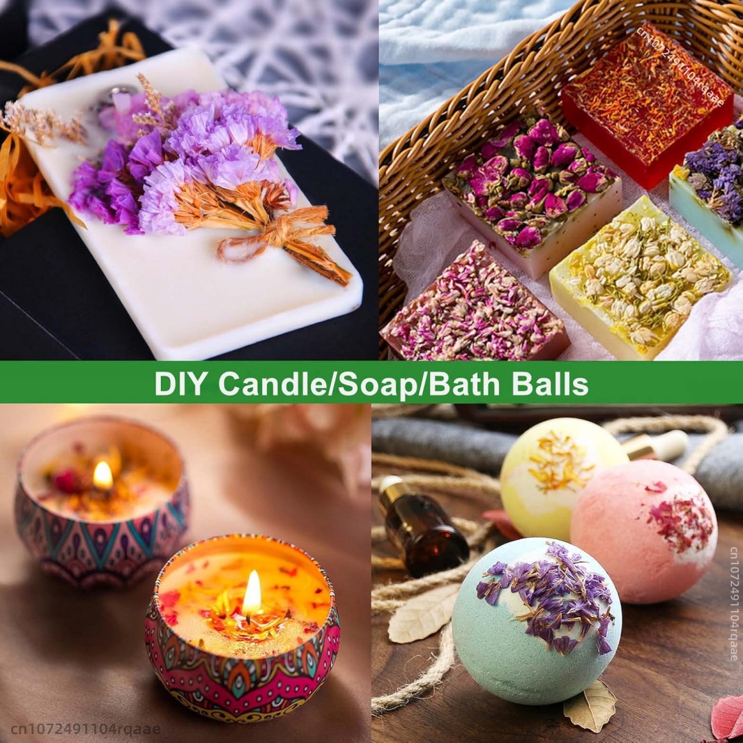 20 Bags Wedding DIY Soap Candl - Soap Making Kit Organic 评论和价格