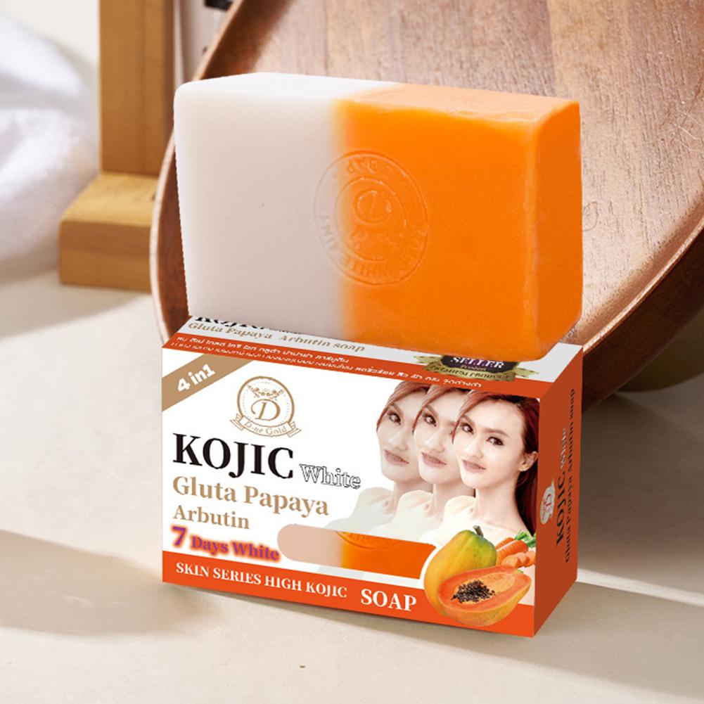 160g Papaya Kojic Acid Essenti - Castor Oil Soap 评论和价格