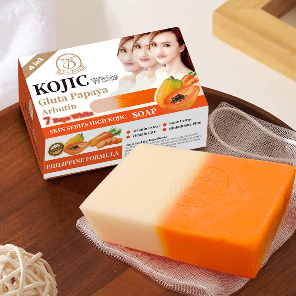 160g Papaya Kojic Acid Essenti - Castor Oil Soap 评论和价格