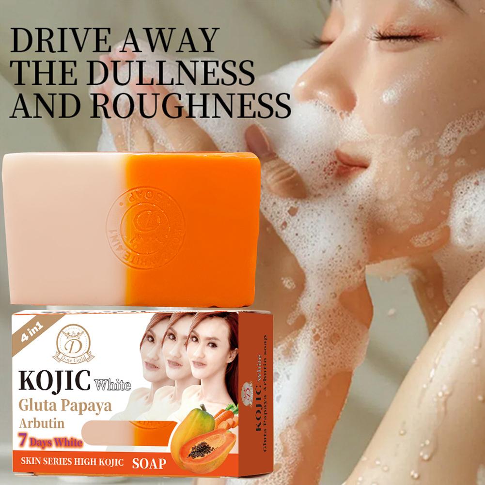 160g Papaya Kojic Acid Essenti - Castor Oil Soap 评论和价格