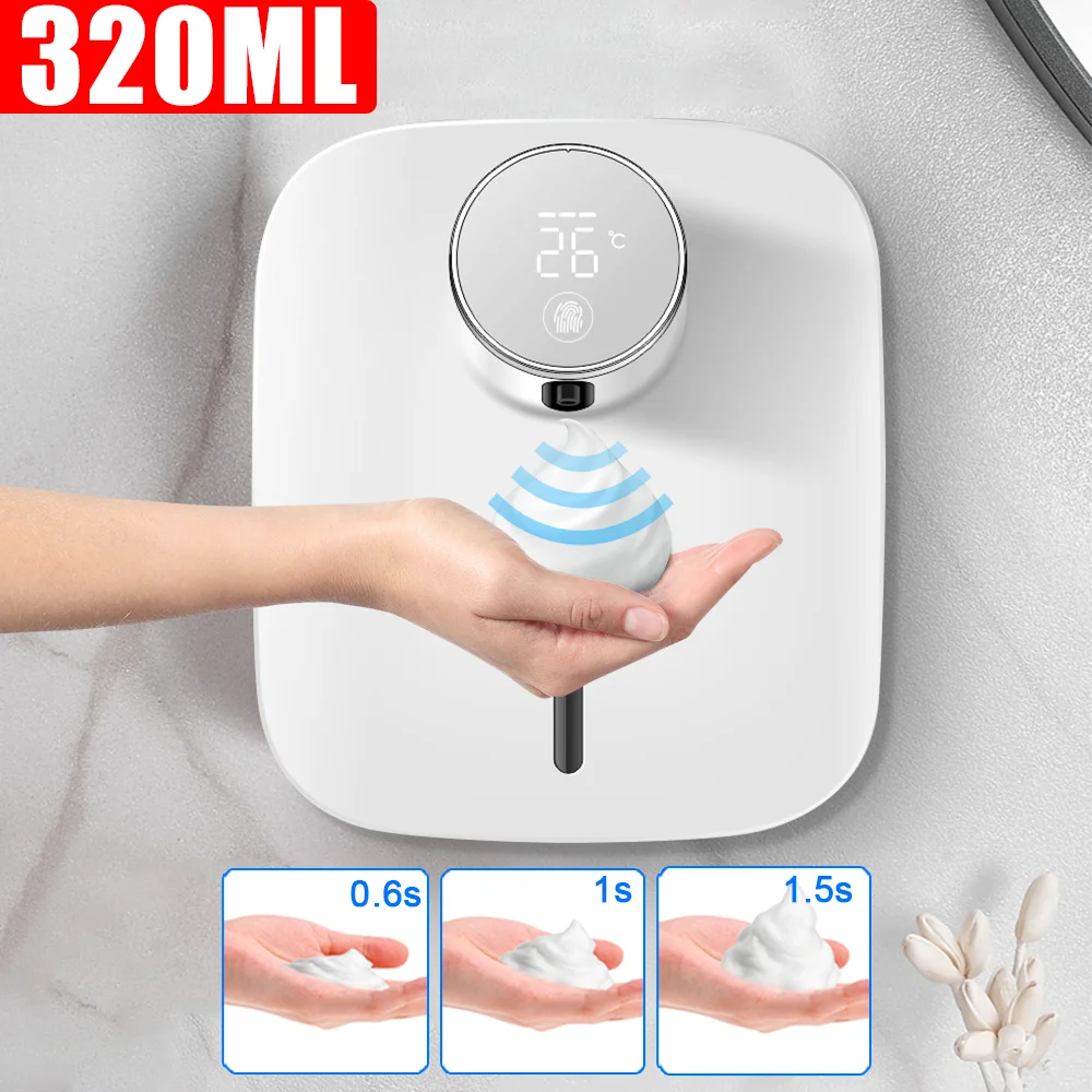 Automatic Foam Soap Dispenser  - Soap Making Thermometer 评论和价格