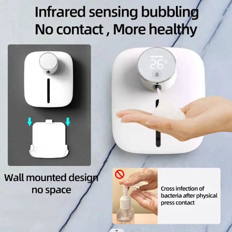 Automatic Foam Soap Dispenser  - Soap Making Thermometer 评论和价格