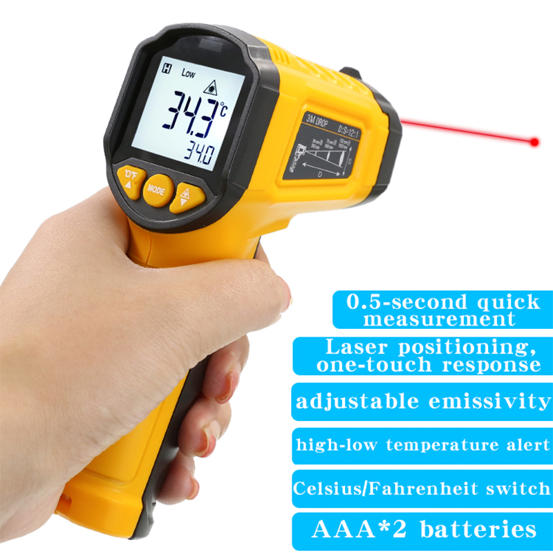 TS600 Infrared Non-Contact HYT - Soap Making Thermometer 评论和价格