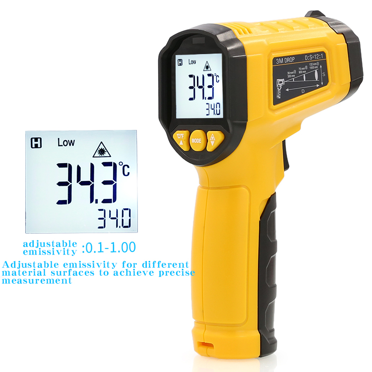 TS600 Infrared Non-Contact HYT - Soap Making Thermometer 评论和价格