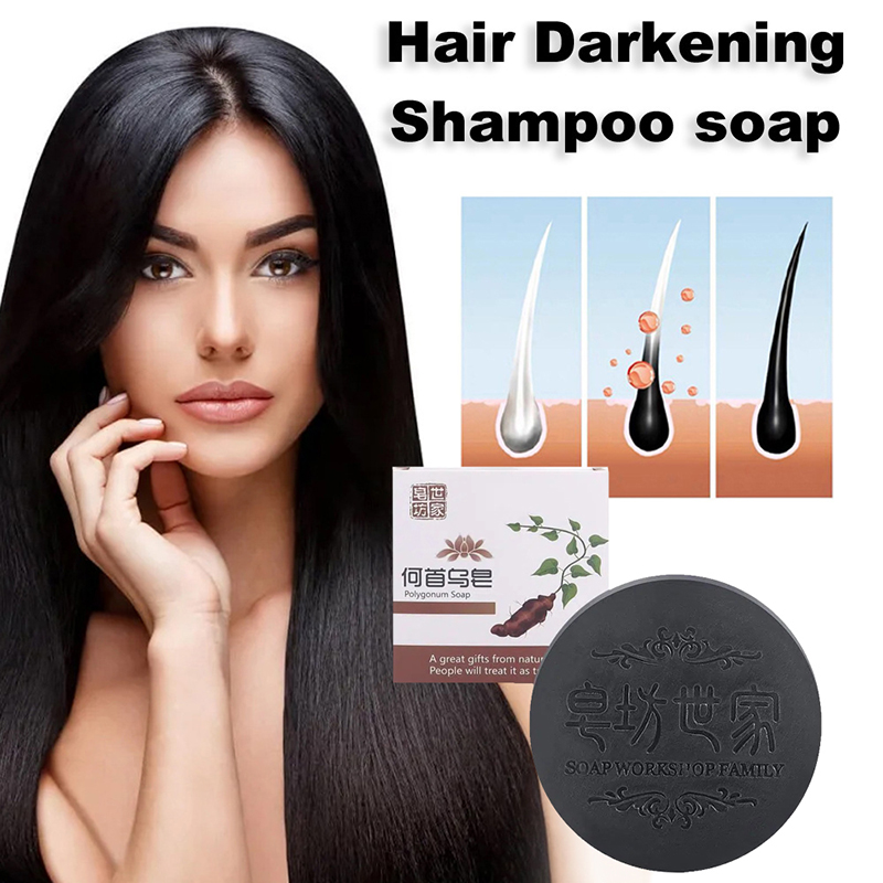 [JN] Hair Shampoo Soap Polygon - Castor Oil Soap 评论和价格