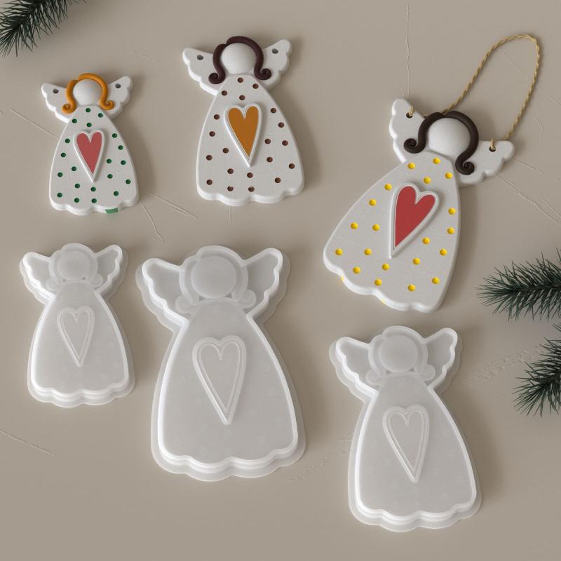 Love Angel Gypsum Mold Candle  - Soap Making Utensils 评论和价格