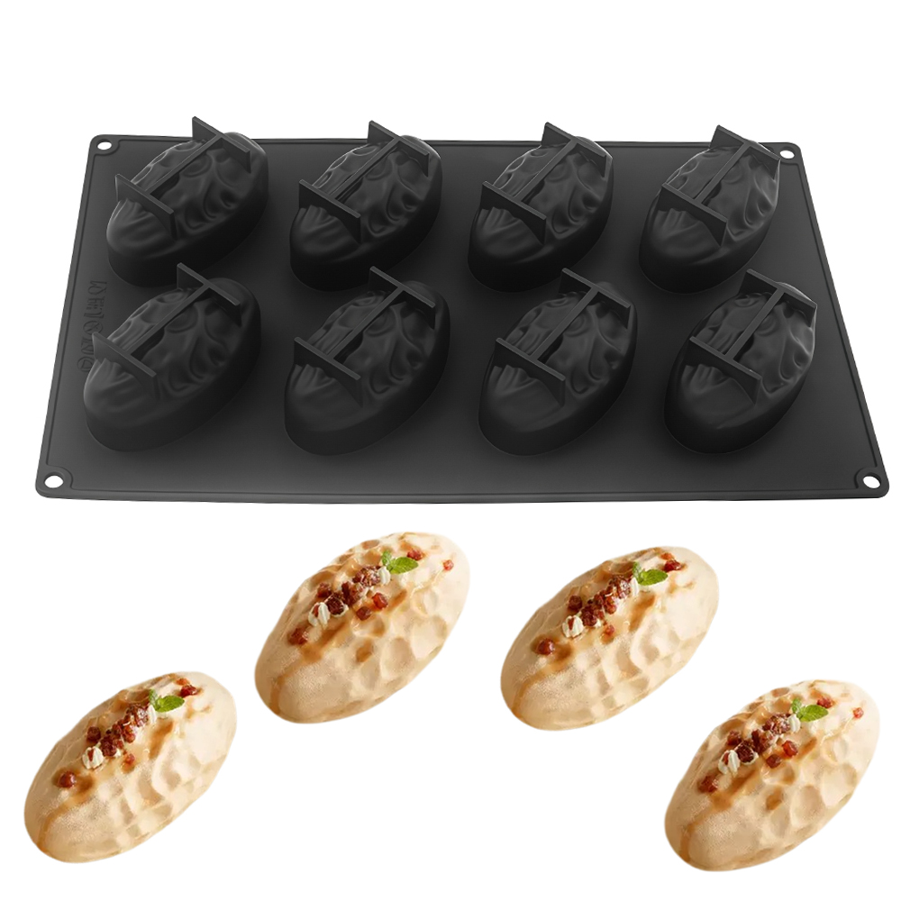 3 or 8-Cell Date Palm Design F - Soap Making Utensils 评论和价格