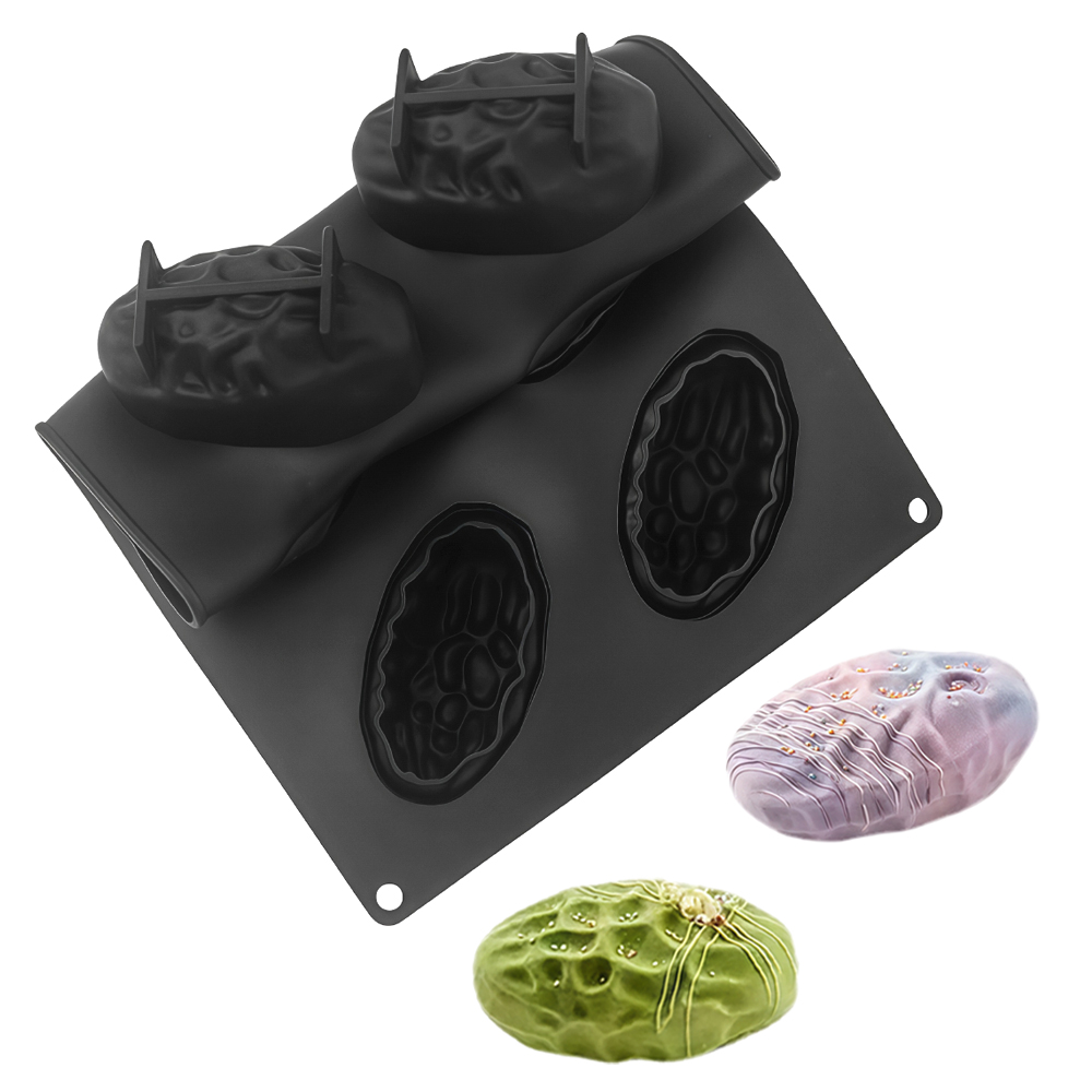 3 or 8-Cell Date Palm Design F - Soap Making Utensils 评论和价格