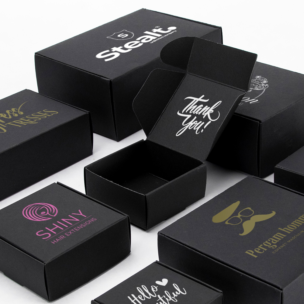 Black packaging carton Festiva - Kraft Soap Label 评论和价格