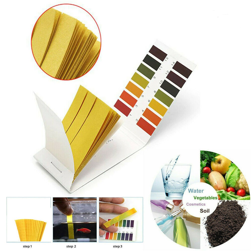 80Pcs PH Test Strips For Makin - Soap Making Diy 评论和价格