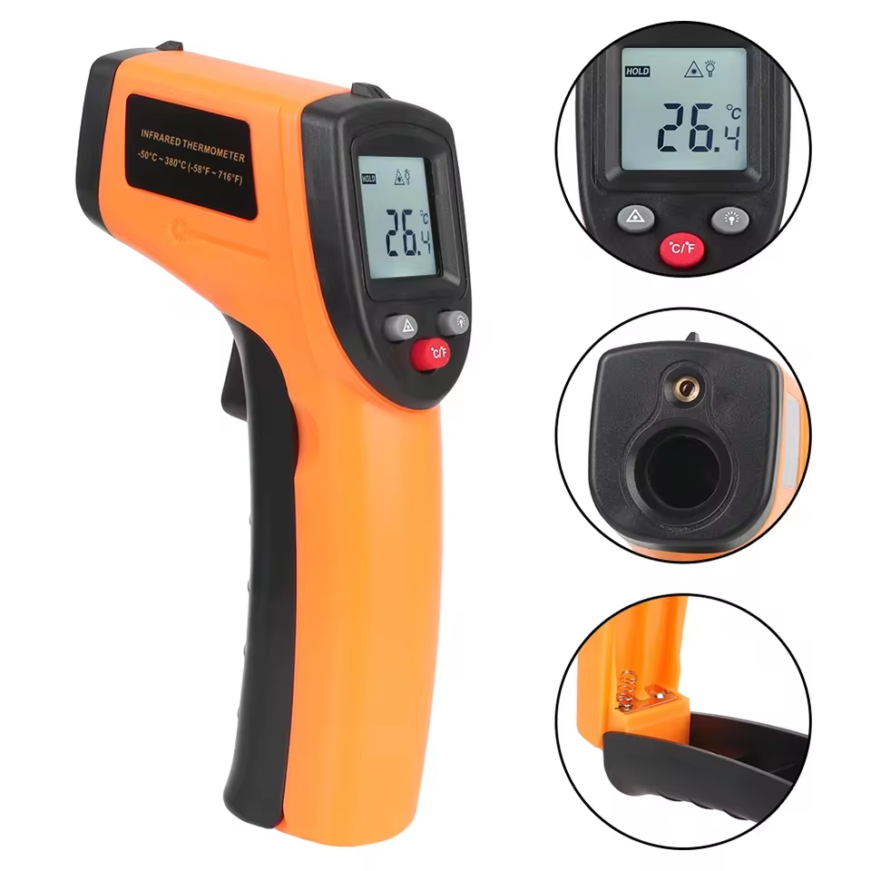 New T600 T600A Digital Infrare - Soap Making Thermometer 评论和价格