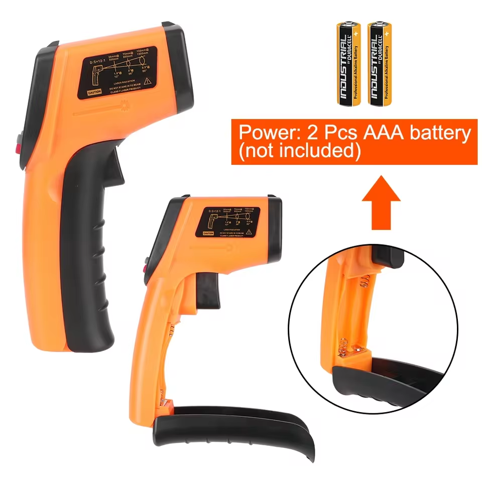 New T600 T600A Digital Infrare - Soap Making Thermometer 评论和价格