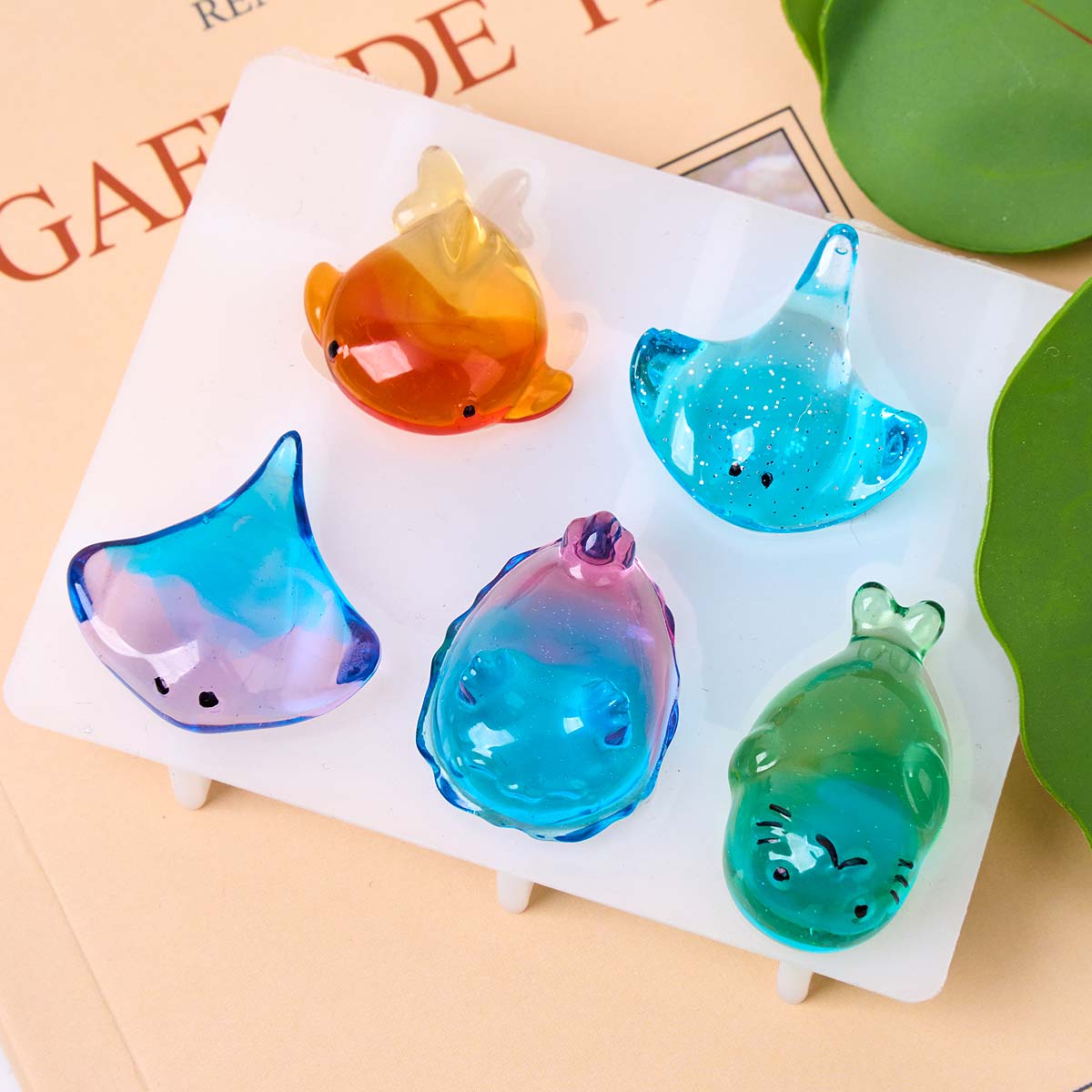 3D Healing Kawaii Manta Ray Wh - Soap Making Diy 评论和价格