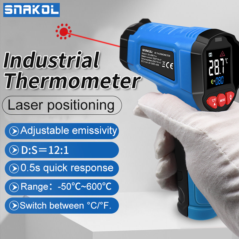 Infrared Non-Contact Digital T - Soap Making Thermometer 评论和价格