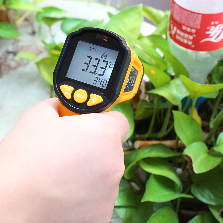 TS380 Infrared Non-Contact HYT - Soap Making Thermometer 评论和价格