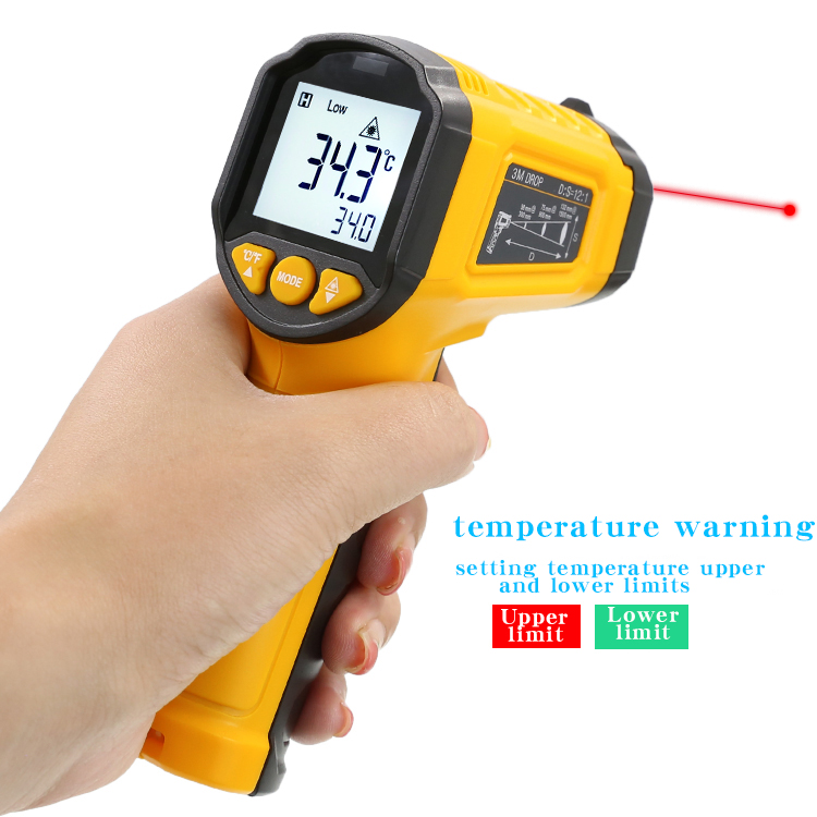 TS380 Infrared Non-Contact HYT - Soap Making Thermometer 评论和价格