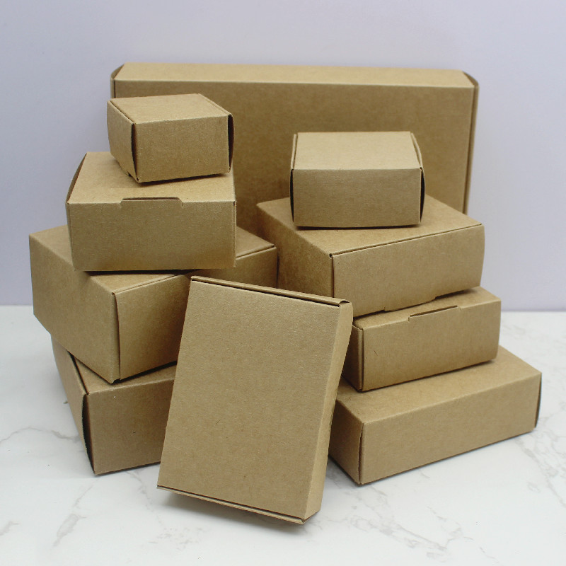 Multi Size 10Pcs Square White/ - Kraft Soap Label 评论和价格