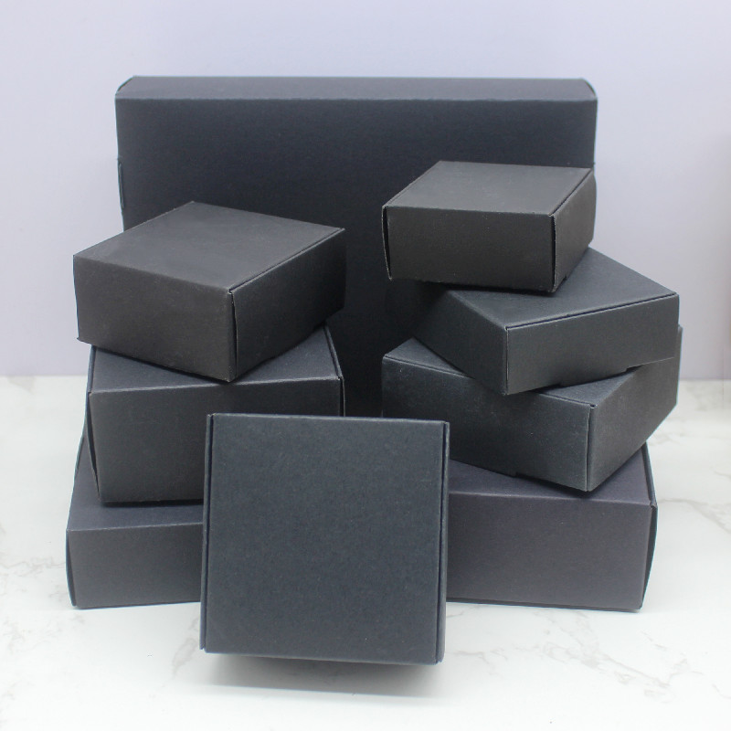 Multi Size 10Pcs Square White/ - Kraft Soap Label 评论和价格