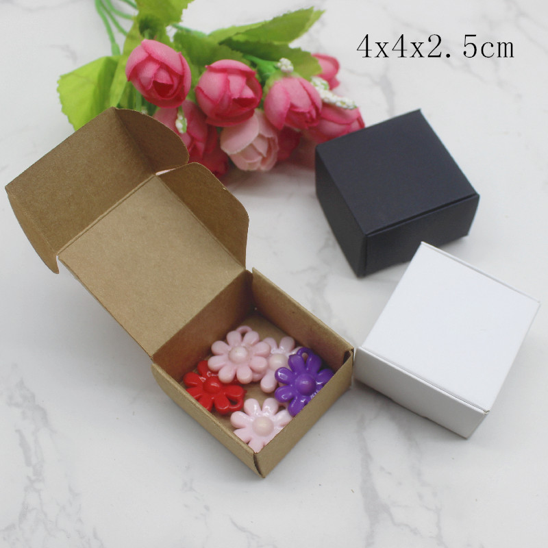 Multi Size 10Pcs Square White/ - Kraft Soap Label 评论和价格