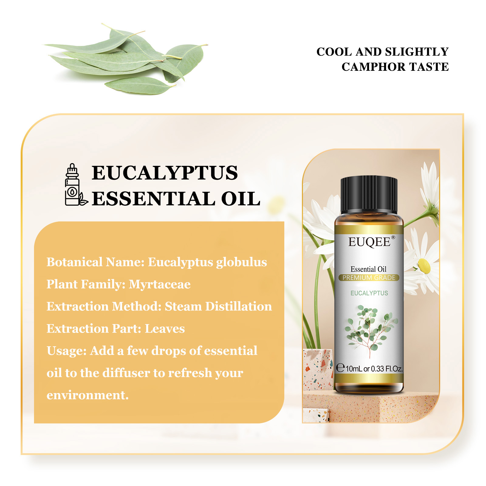 EUQEE 10ML Natural Essential O - Castor Oil Soap 评论和价格