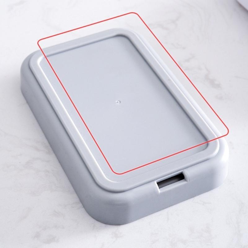 2PCS Soap Dish Plastic Soap Ho - Soap Dish Draining 评论和价格