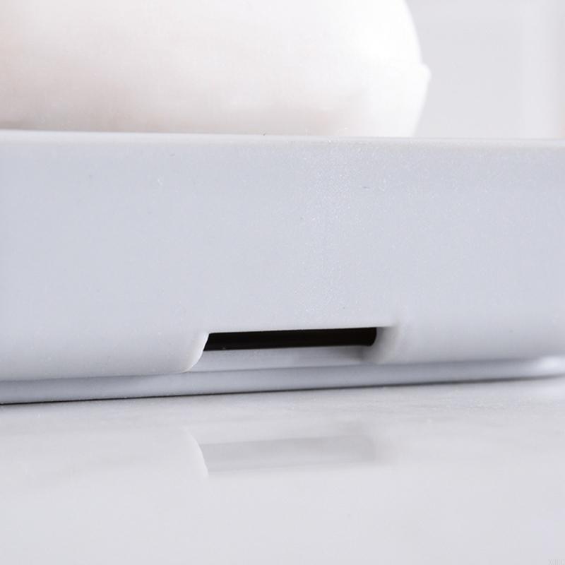 2PCS Soap Dish Plastic Soap Ho - Soap Dish Draining 评论和价格