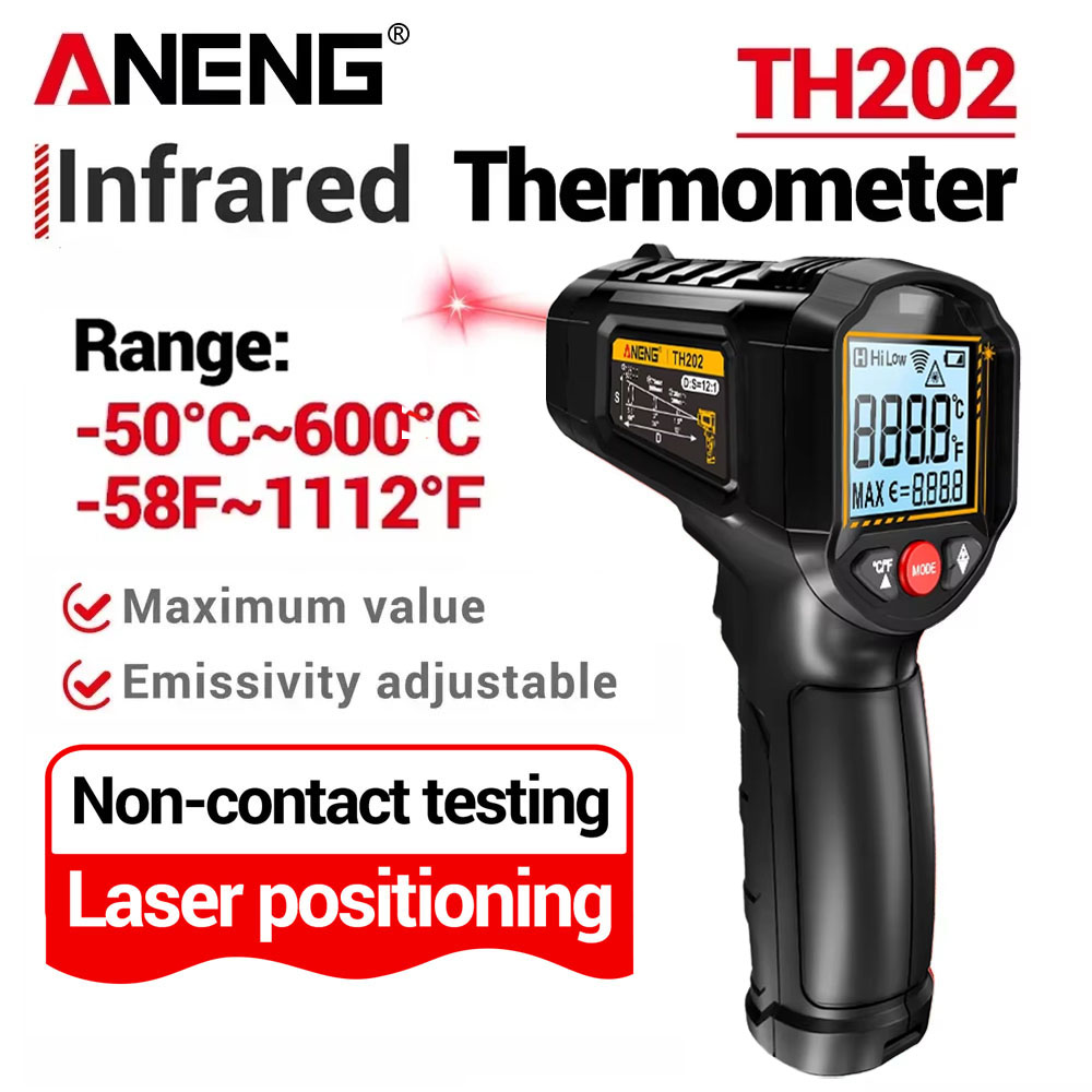 ANENG Infrared Thermometer Non - Soap Making Thermometer 评论和价格