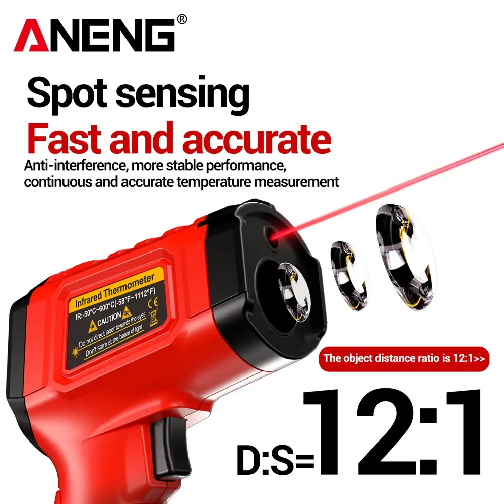 ANENG Infrared Thermometer Non - Soap Making Thermometer 评论和价格