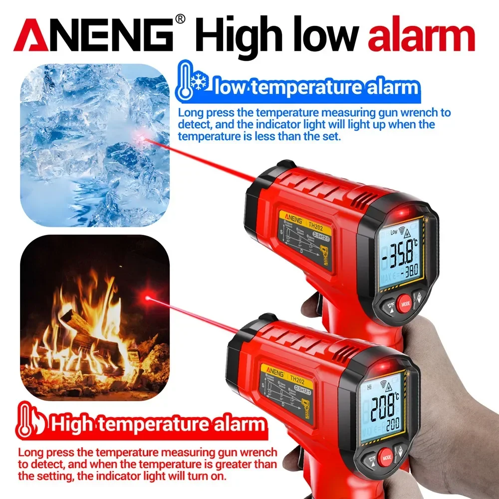 ANENG Infrared Thermometer Non - Soap Making Thermometer 评论和价格