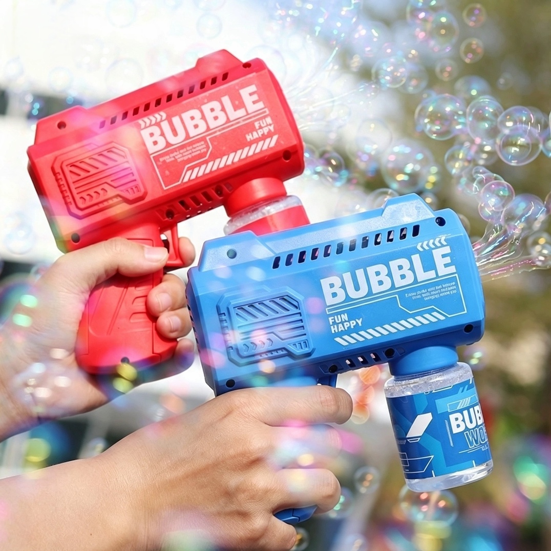 Electric Bubble Gun Soap Autom - Soap Making Machine At Home 评论和价格