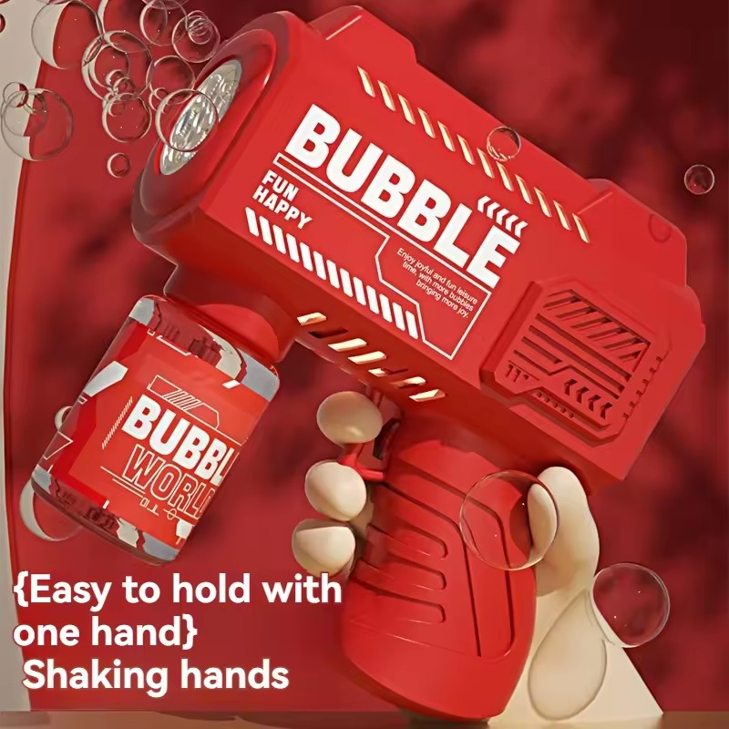 Electric Bubble Gun Soap Autom - Soap Making Machine At Home 评论和价格