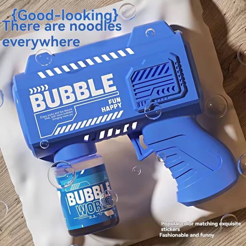Electric Bubble Gun Soap Autom - Soap Making Machine At Home 评论和价格