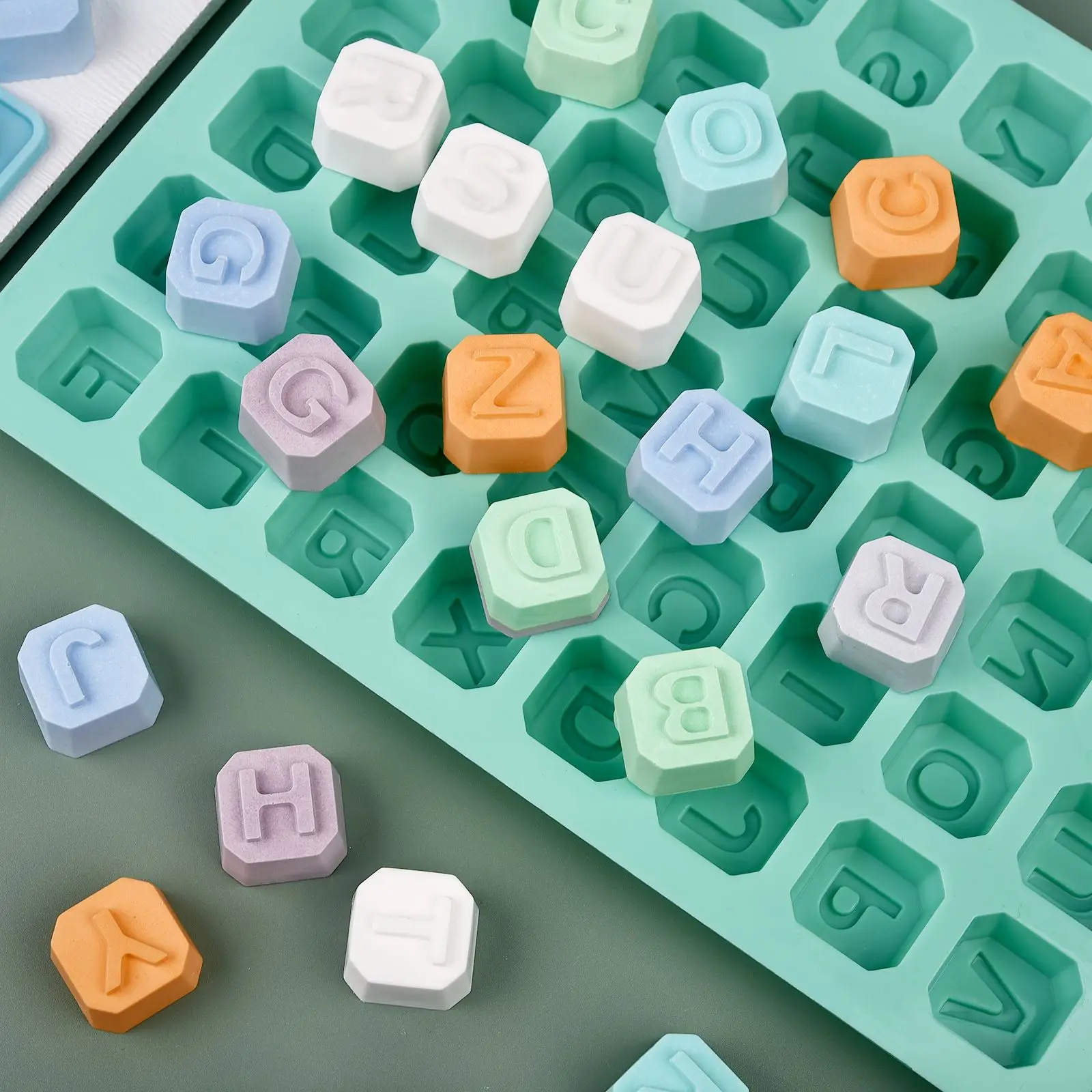 48 Letter Enghish Alphabet let - Soap Making Utensils 评论和价格