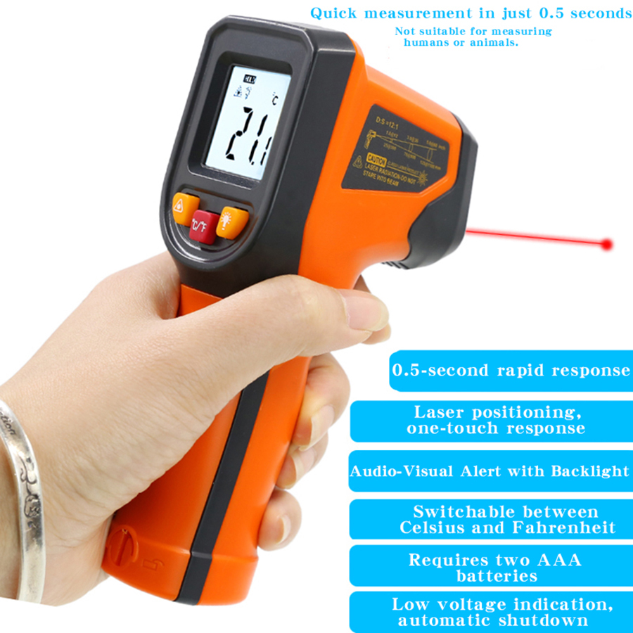 NJTY T400A T600A High Precisio - Soap Making Thermometer 评论和价格