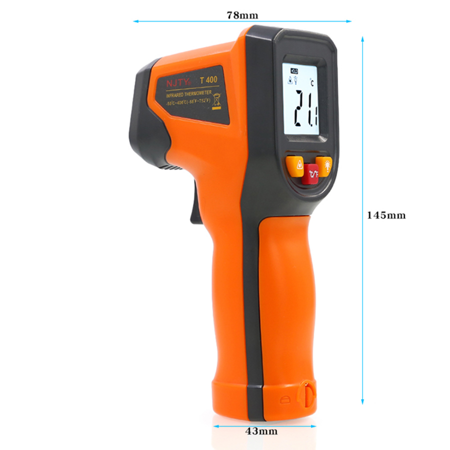 NJTY T400A T600A High Precisio - Soap Making Thermometer 评论和价格