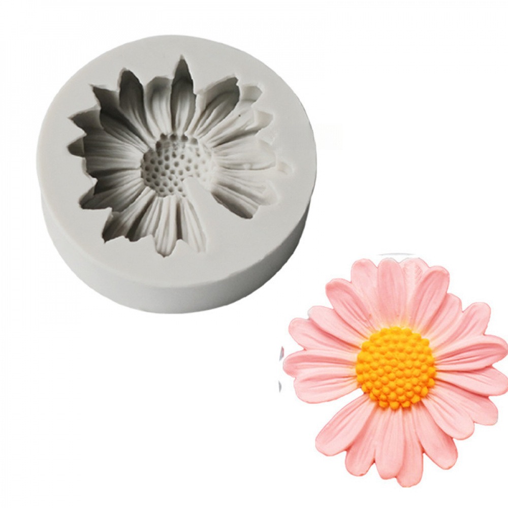 3D Daisy Flower Mold Sun Flowe - Soap Making Utensils 评论和价格