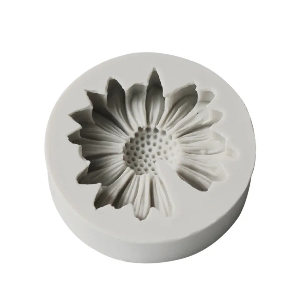 3D Daisy Flower Mold Sun Flowe - Soap Making Utensils 评论和价格