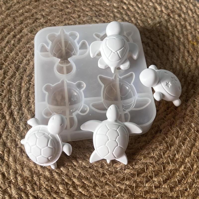 Four Turtles Plaster Silicone  - Soap Making Utensils 评论和价格