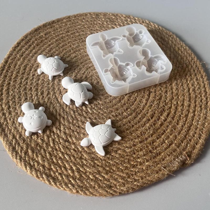 Four Turtles Plaster Silicone  - Soap Making Utensils 评论和价格