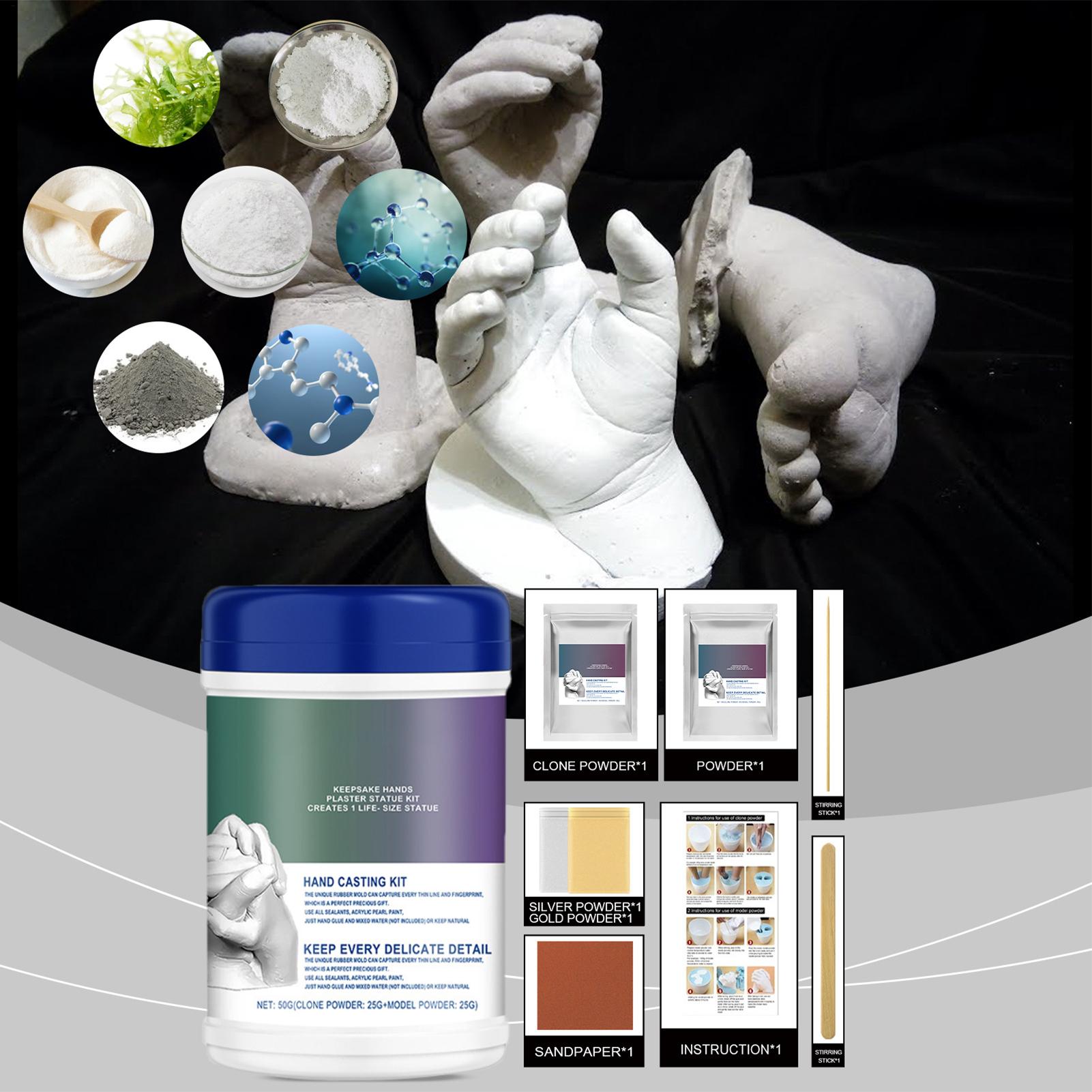 Baby Hand And Foot Casting Kit - Soap Making Diy 评论和价格