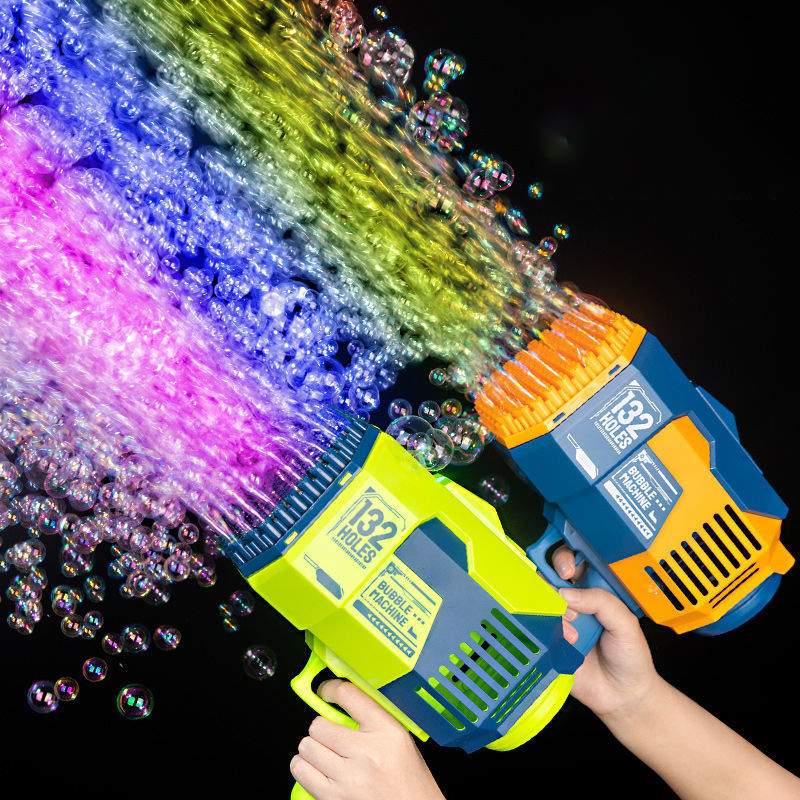 132Hole Rocket Luminous Bubble - Soap Making Machine At Home 评论和价格