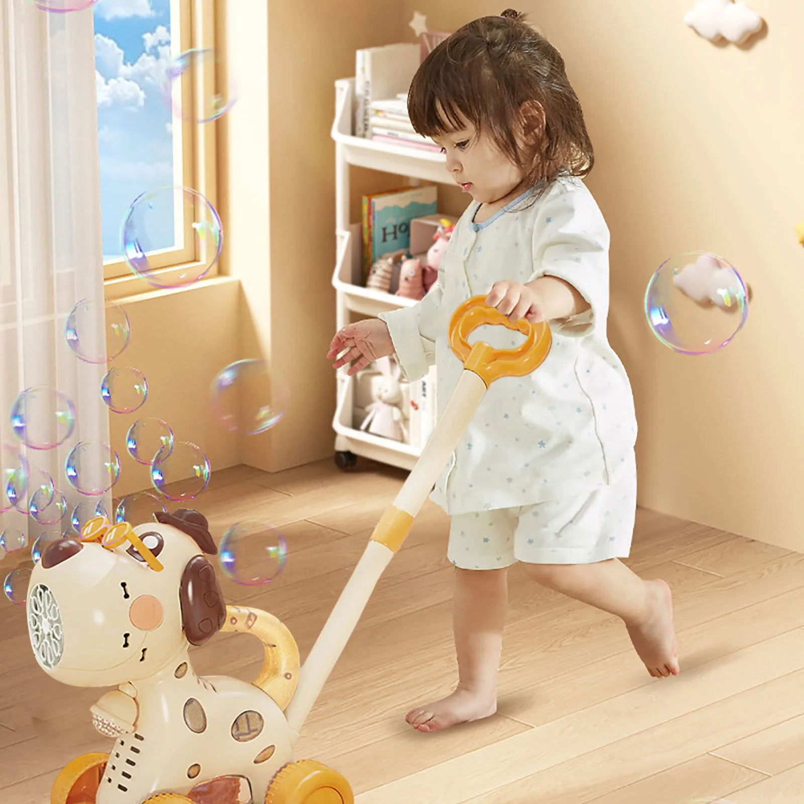 Dog Bubble Walker Toys Outdoor - Soap Making Machine At Home 评论和价格