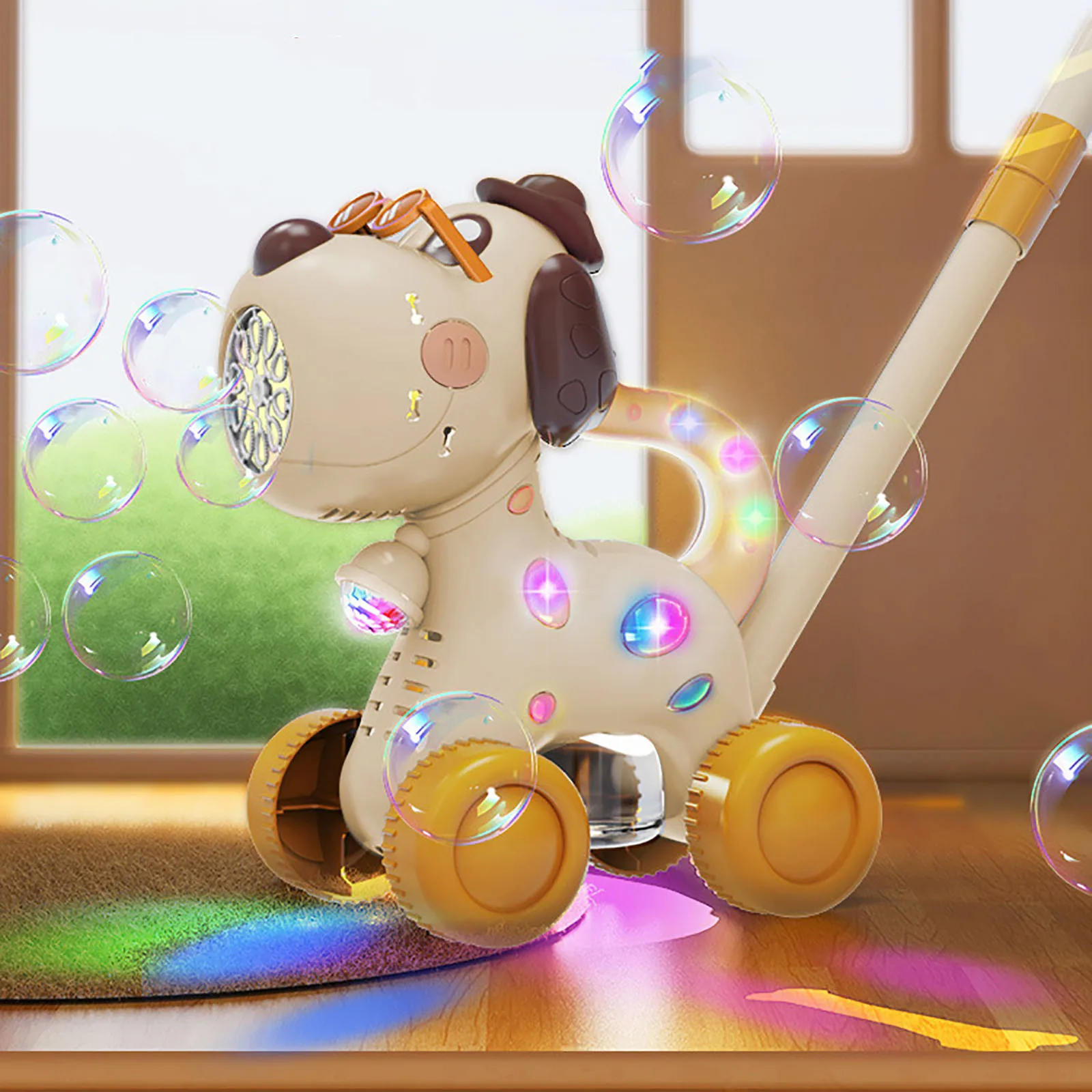 Dog Bubble Walker Toys Outdoor - Soap Making Machine At Home 评论和价格
