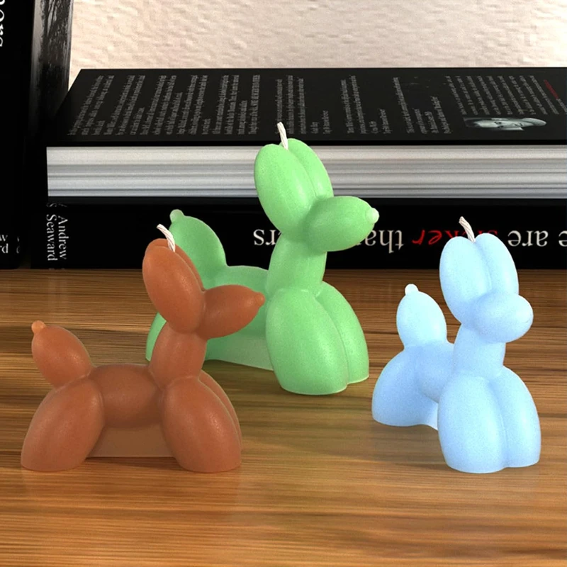 Balloon Dog Silicone Mold,   P - Soap Making Diy 评论和价格