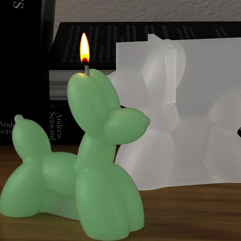 Balloon Dog Silicone Mold,   P - Soap Making Diy 评论和价格