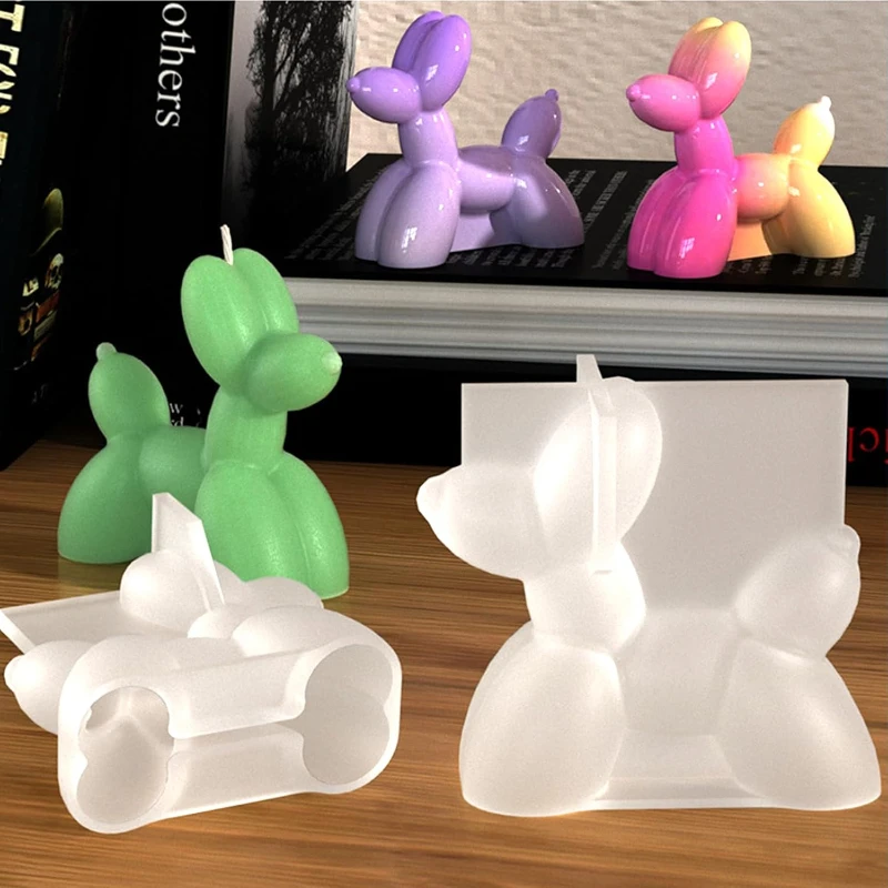 Balloon Dog Silicone Mold,   P - Soap Making Diy 评论和价格