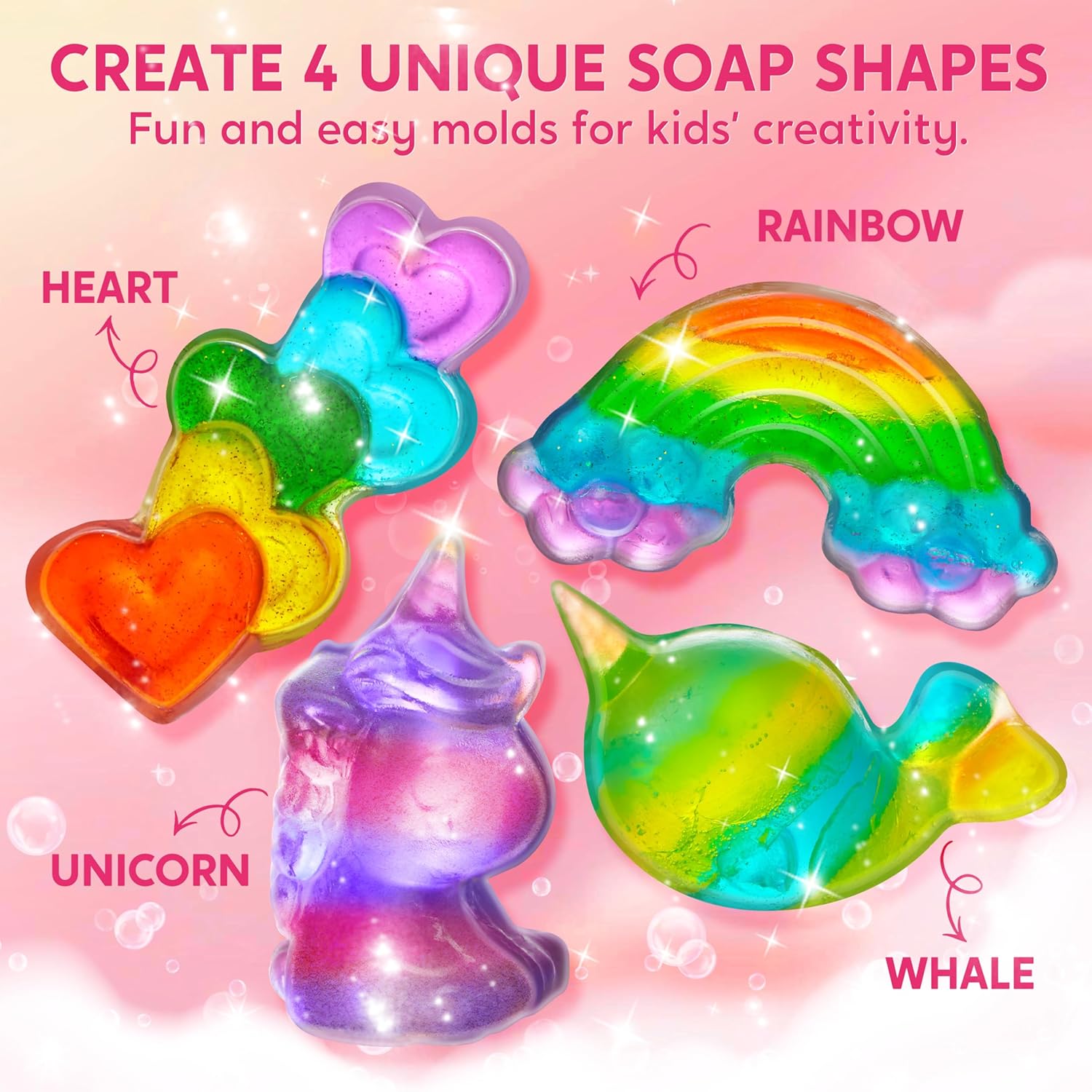 JOYFY Unicorn Soap Making Kit  - Soap Making Diy 评论和价格