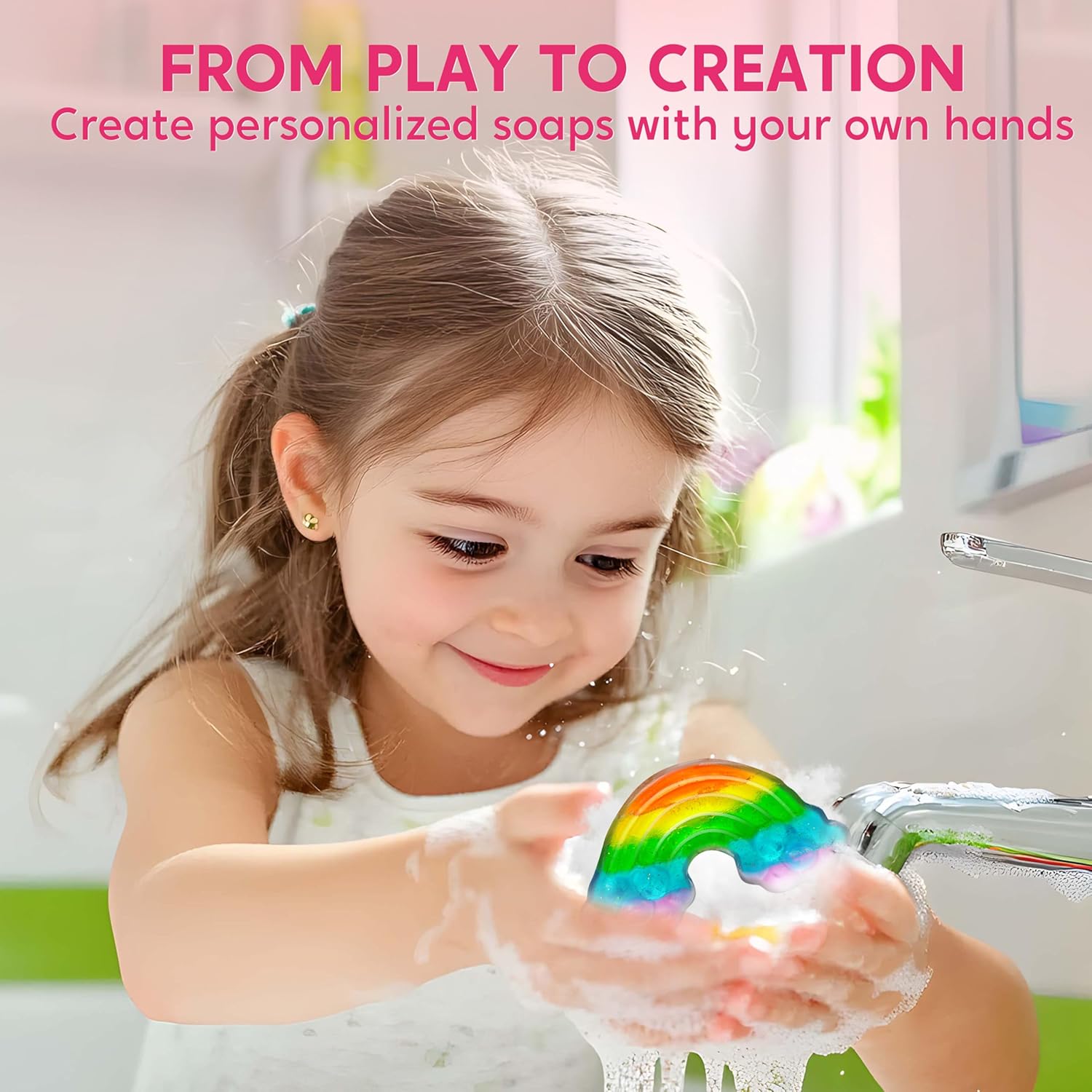 JOYFY Unicorn Soap Making Kit  - Soap Making Diy 评论和价格